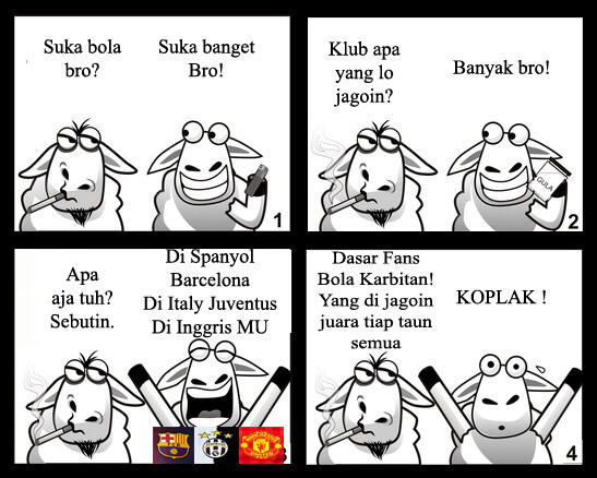 Fans bola Karbitan kaya gini neehhh 