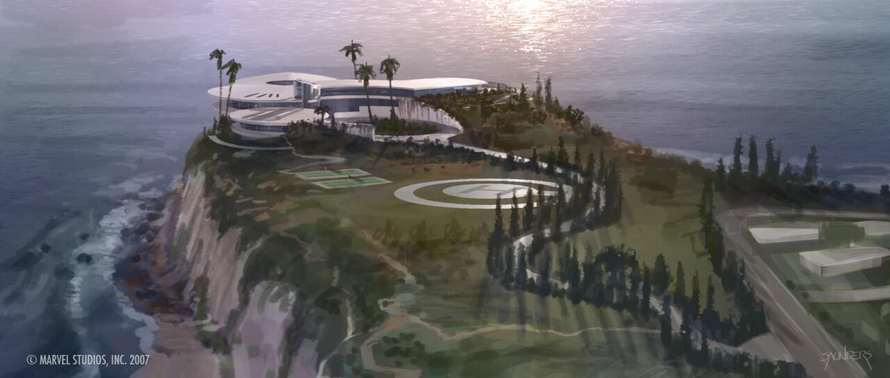 Tony Stark Mansion di Dunia Nyata