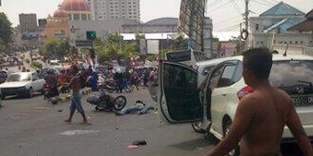 Tragedi Kecelakaan maut Di Kota &quot;ATLAS&quot; Semarang