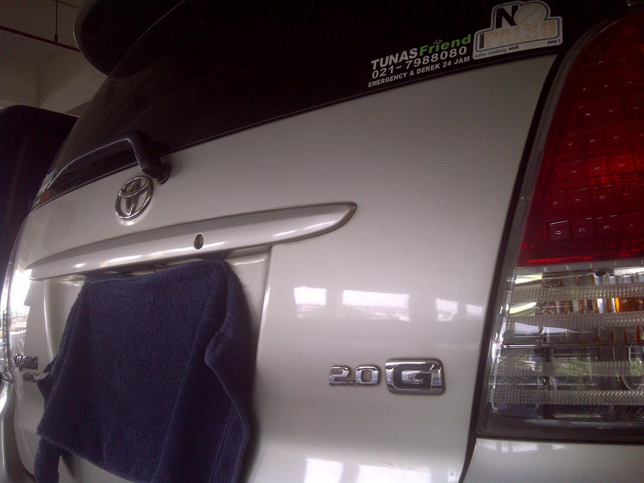 Toyota innova Th 09 Type G 2.0