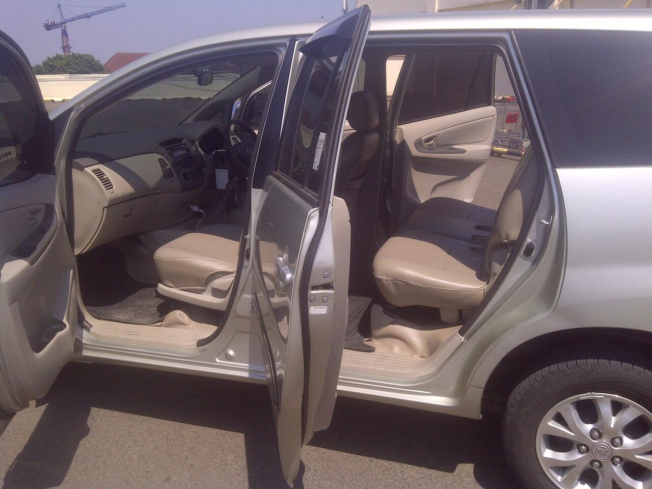 Toyota innova Th 09 Type G 2.0