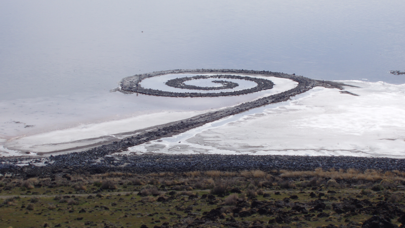 Land Art, Seni dari Alam