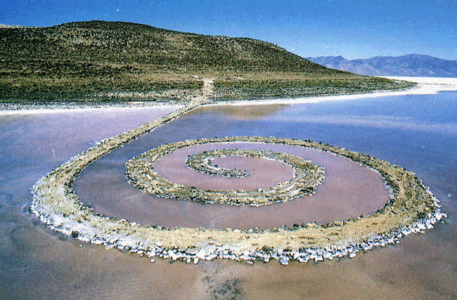 Land Art, Seni dari Alam