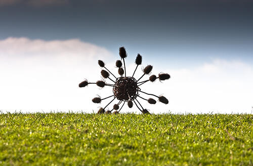 Land Art, Seni dari Alam