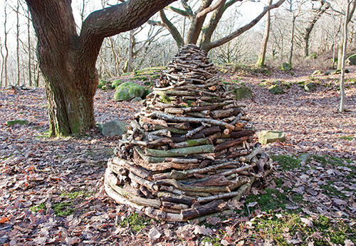 Land Art, Seni dari Alam