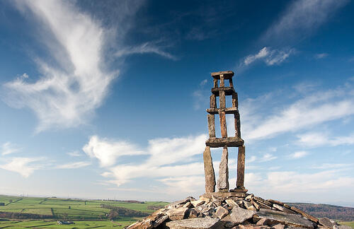 Land Art, Seni dari Alam