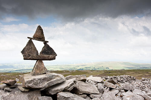 Land Art, Seni dari Alam