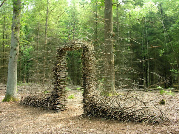 Land Art, Seni dari Alam