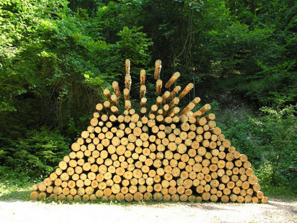 Land Art, Seni dari Alam