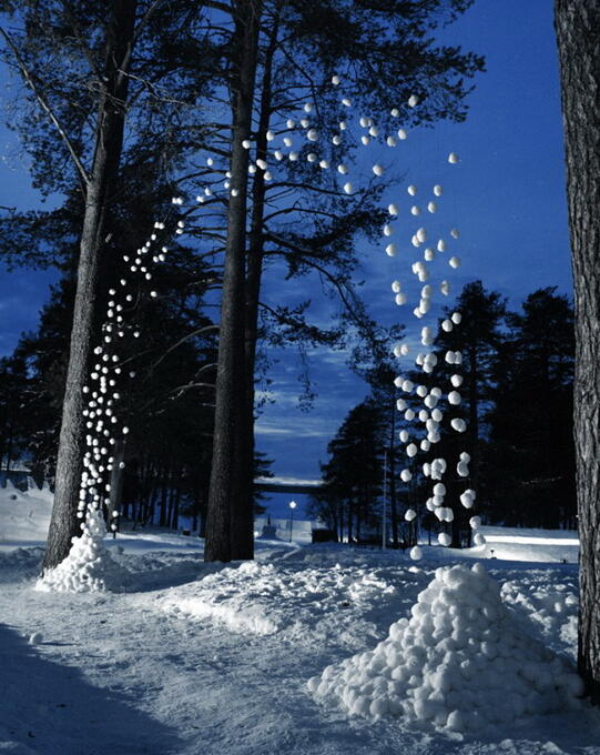 Land Art, Seni dari Alam