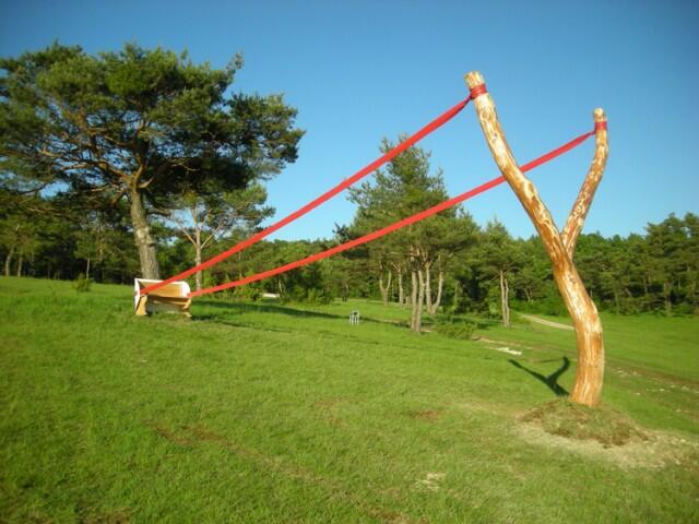 Land Art, Seni dari Alam