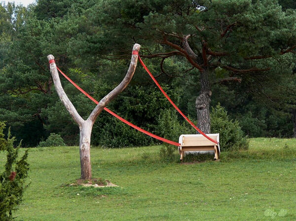 Land Art, Seni dari Alam