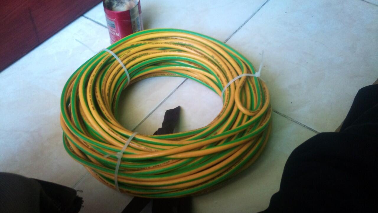 SFP Kabel ground NYAF MCB