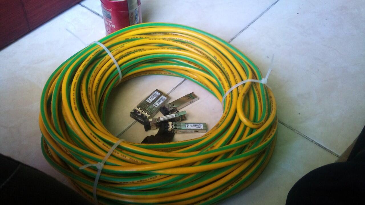 SFP Kabel ground NYAF MCB