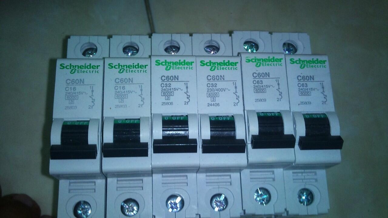 SFP Kabel ground NYAF MCB