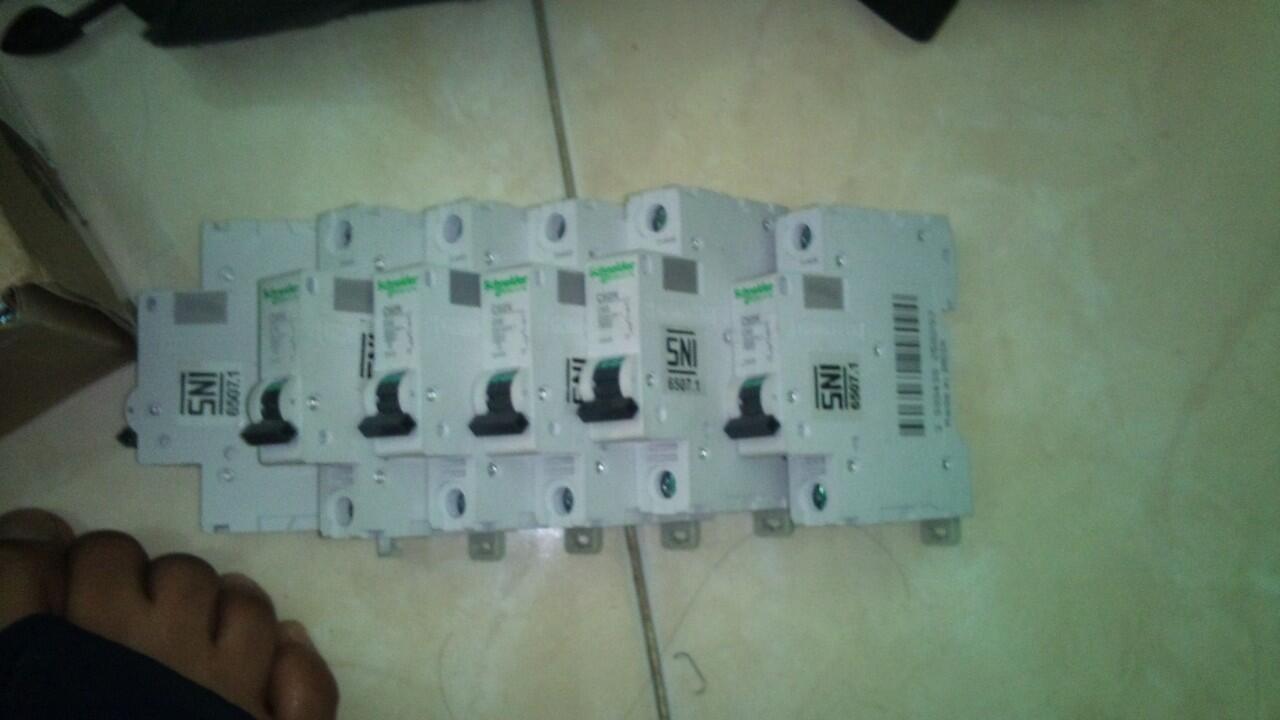 SFP Kabel ground NYAF MCB