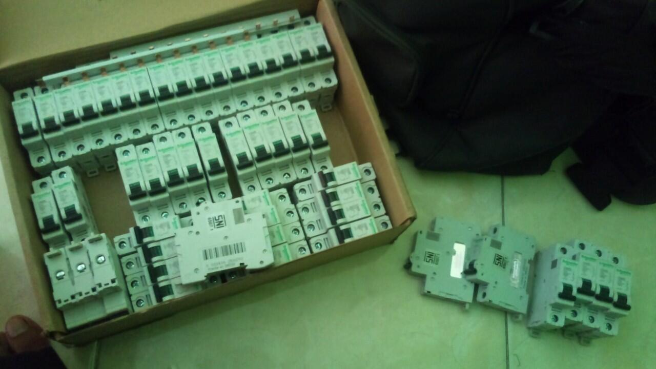 SFP Kabel ground NYAF MCB