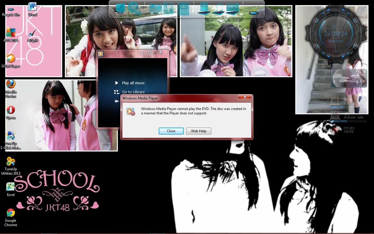 (ASK) Gan.. Need Ur Help !! Mw nanya ttg "Error"nya WMP ane, gan : ( :(