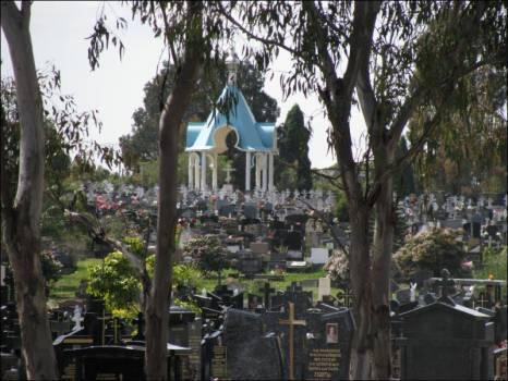 Kuburan Unik di Dunia yang Bisa Bikin Copot Jantung