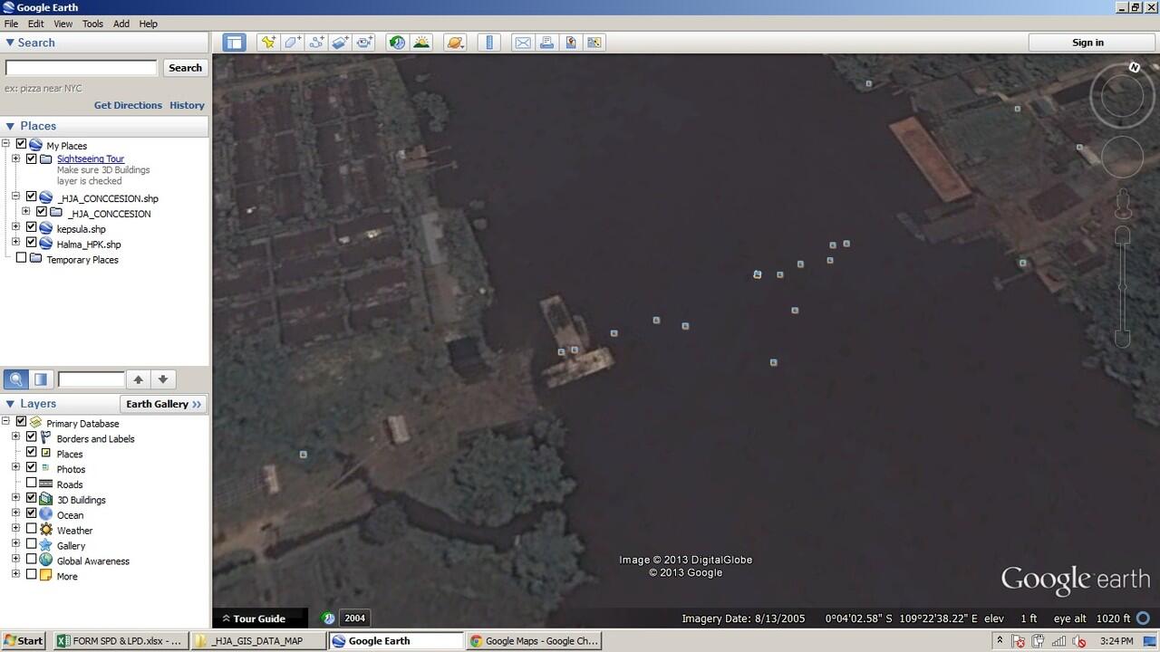 Google Earth Image malah gak Update (apa ada yang ngeh)