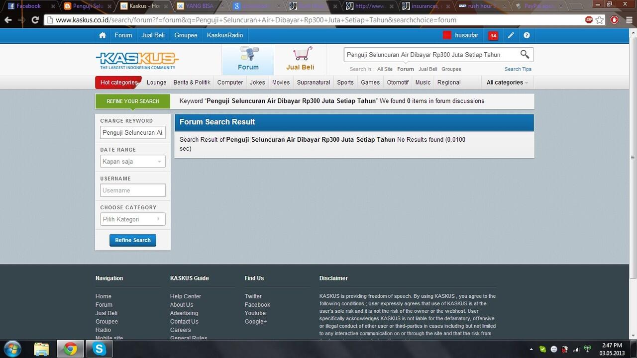 WOW!! Penguji Seluncuran Air Dibayar Rp300 Juta Setiap Tahun