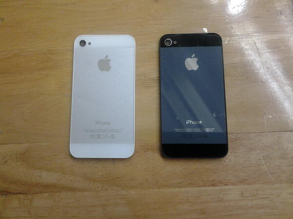 WTS : backdoor iphone 4 & bumper Iphone 5