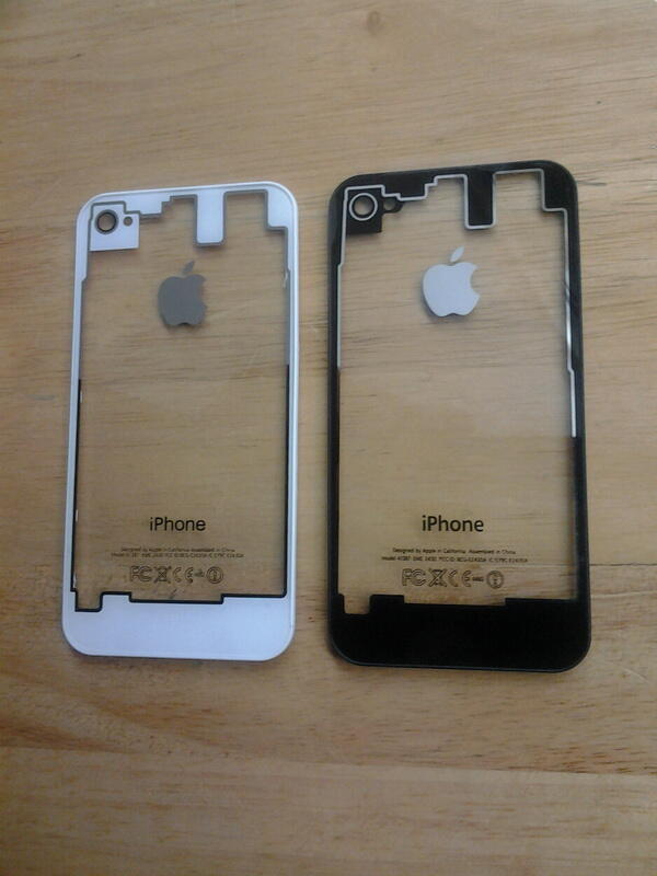 WTS : backdoor iphone 4 & bumper Iphone 5