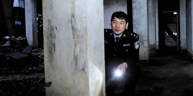 Mental Calon Polisi China Ditempa di Rumah Angker