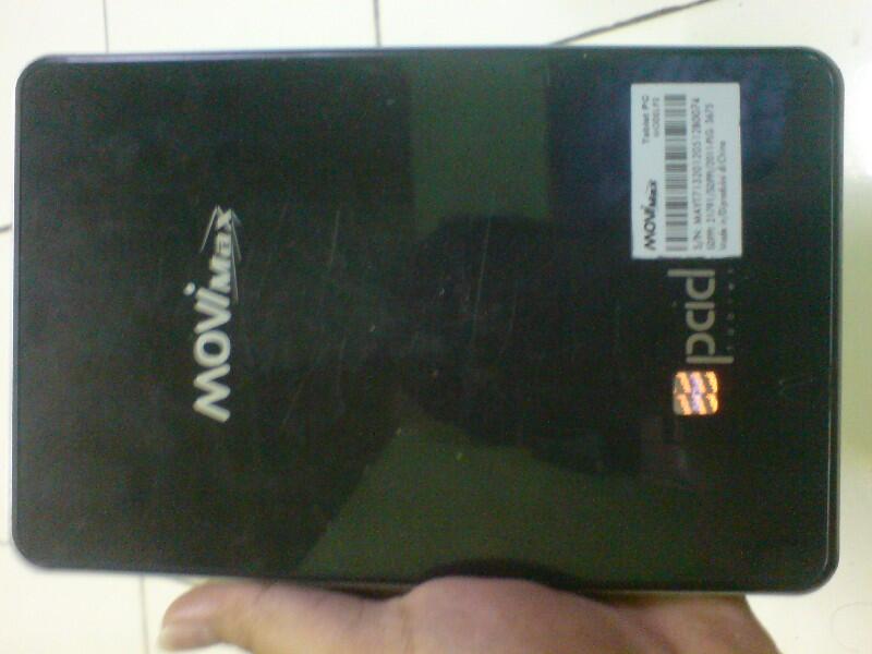 Tablet PC MOVIMAX P2 Murah cma 375K bs buat telp (buat nyenengin anak)