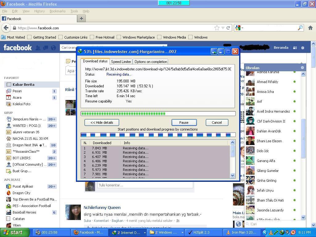 Trick Download biar cepet &#91;Khusus Warnet&#93;