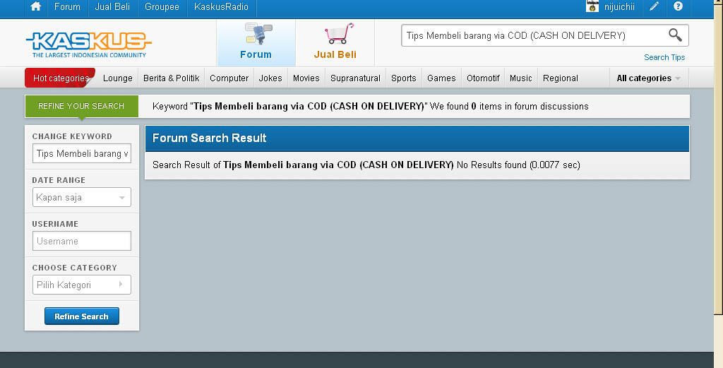 Tips Membeli barang via COD (cash on delivery)