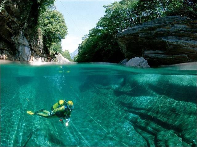 Subhanallah! Sungai Terjernih Di Dunia ! CEKIDOT GAN !