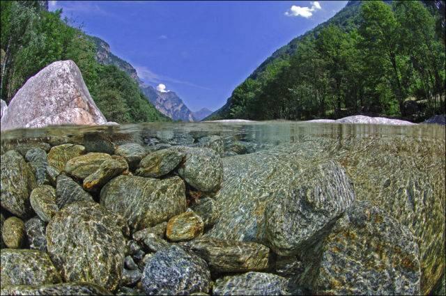 Subhanallah! Sungai Terjernih Di Dunia ! CEKIDOT GAN !