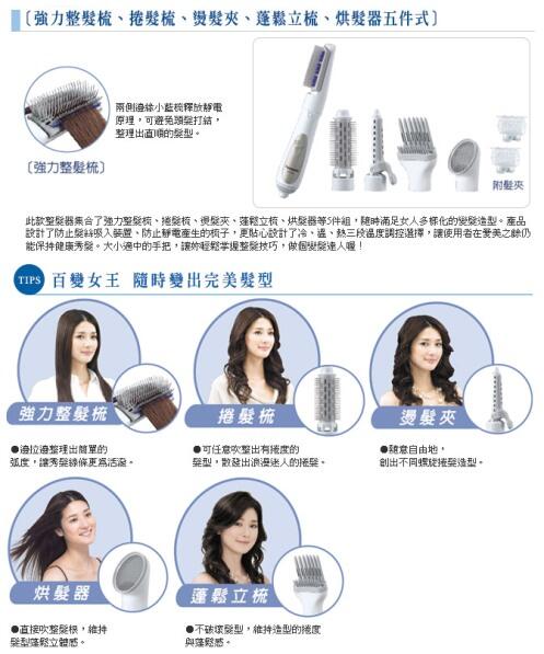 Beauty Tools(Panasonic Hair Styler Kuru2, Catok rambut ion+ozon, Pore Facial Kit)