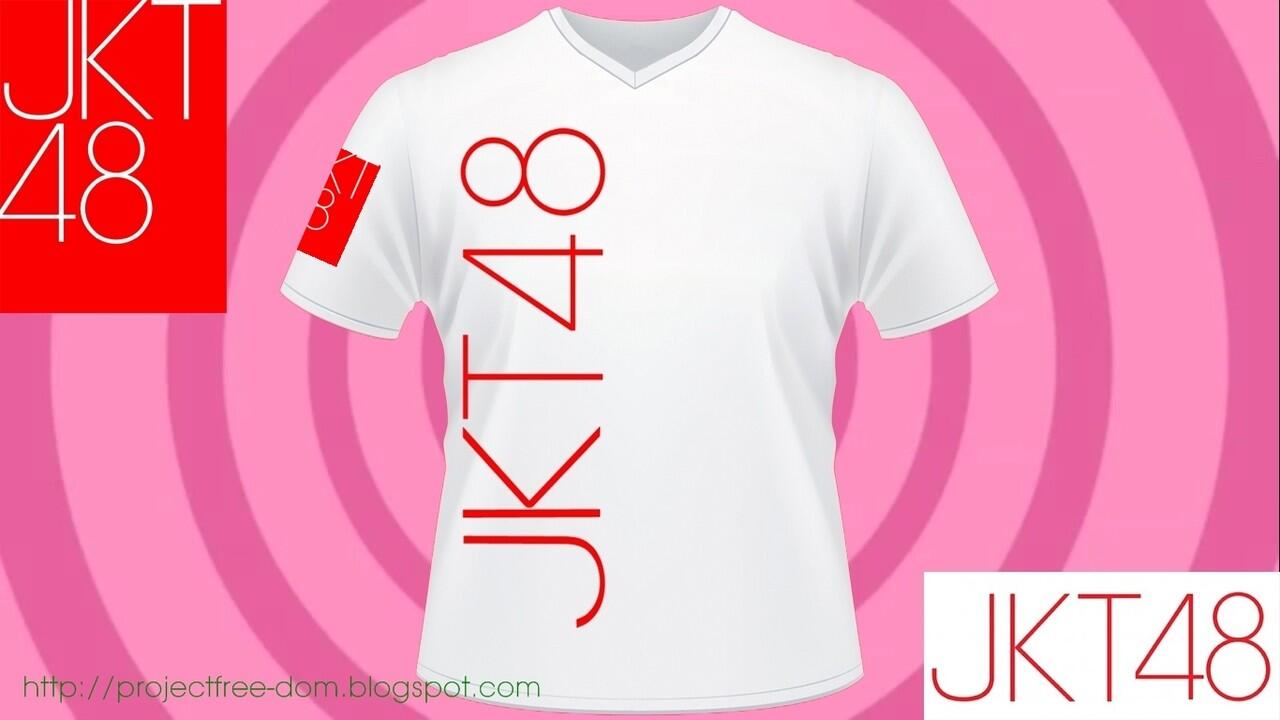 Terjual Pree Order T Shirt JKT48 Kloter III Desain Keren