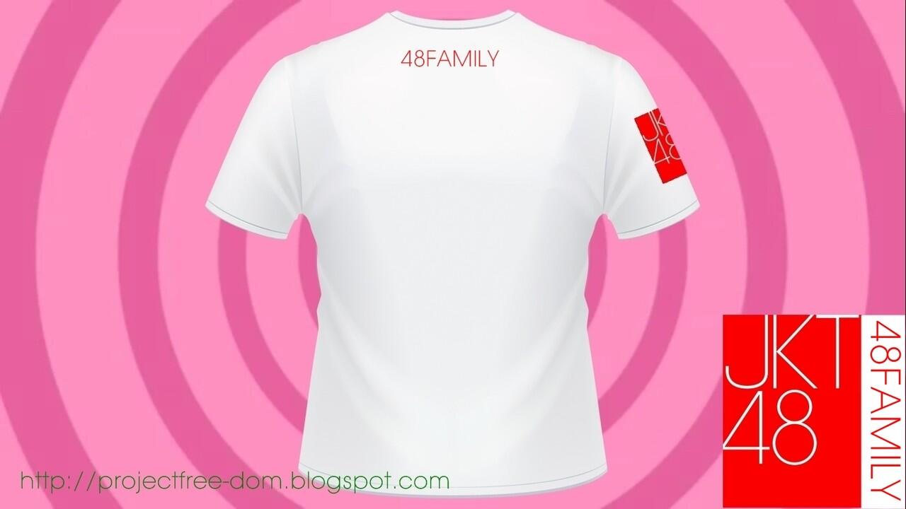 Terjual Pree Order T Shirt JKT48 Kloter III Desain Keren