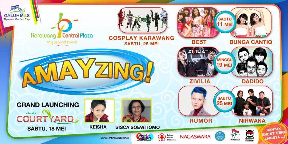 Ada Acara Seru Di Mall Karawang