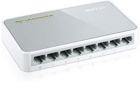 SWITCH 8 PORT MURAH TPLINK TL-SF1008D BARU