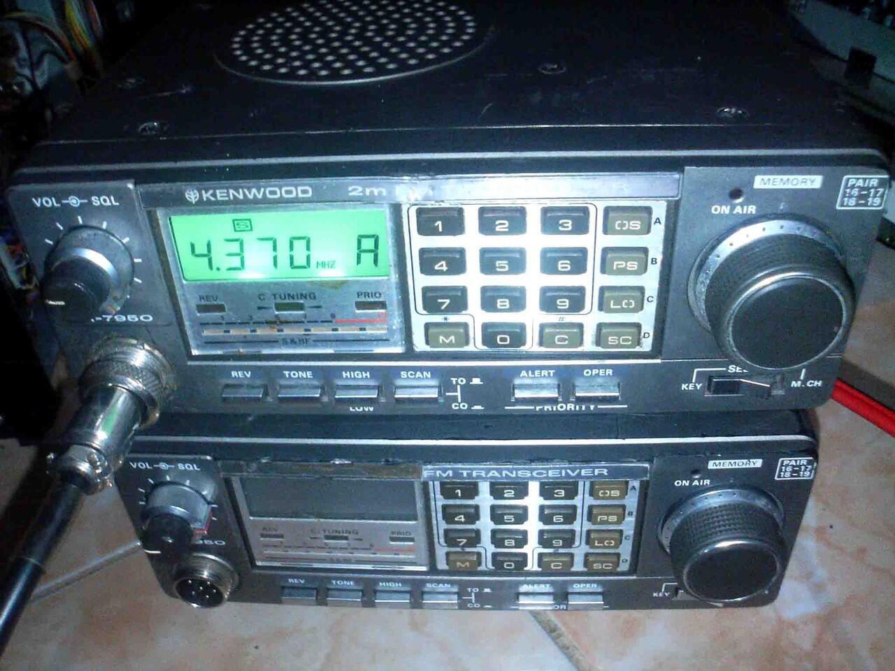 Kenwood tr7950