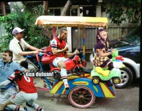 NABILAH,ARSENAL,CITY . MASUKLAH !!! 