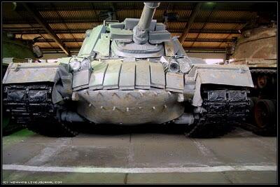 Tank-Tank Bekas Perang Dingin Uni Sovyet 