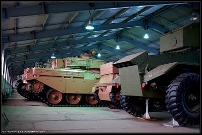 Tank-Tank Bekas Perang Dingin Uni Sovyet 