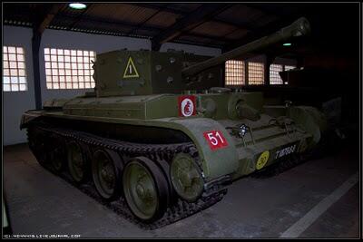 Tank-Tank Bekas Perang Dingin Uni Sovyet 