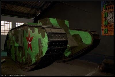 Tank-Tank Bekas Perang Dingin Uni Sovyet 