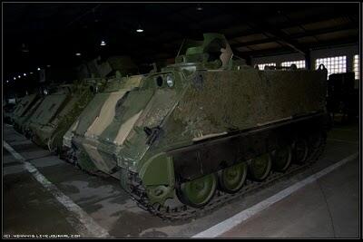 Tank-Tank Bekas Perang Dingin Uni Sovyet 