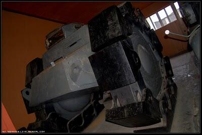 Tank-Tank Bekas Perang Dingin Uni Sovyet 