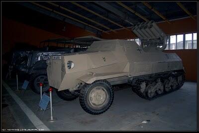 Tank-Tank Bekas Perang Dingin Uni Sovyet 