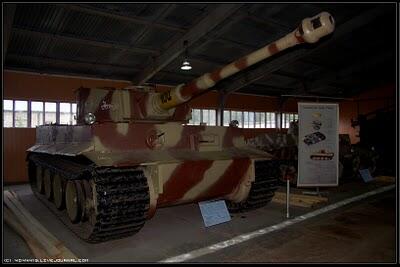 Tank-Tank Bekas Perang Dingin Uni Sovyet 