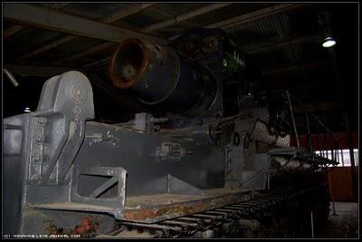 Tank-Tank Bekas Perang Dingin Uni Sovyet 