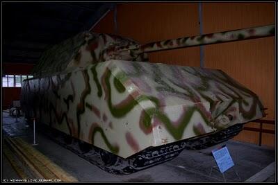 Tank-Tank Bekas Perang Dingin Uni Sovyet 